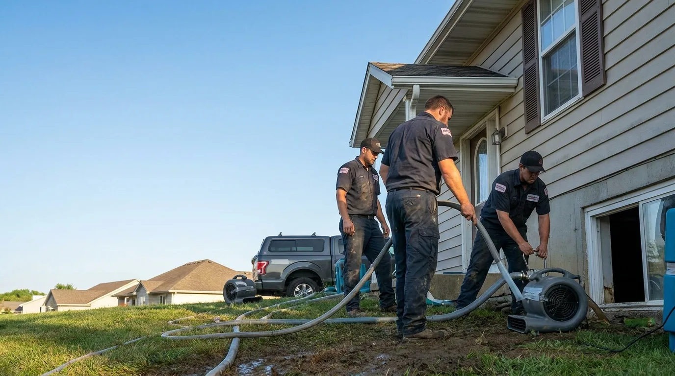 Water Removal in Bement, IL near me